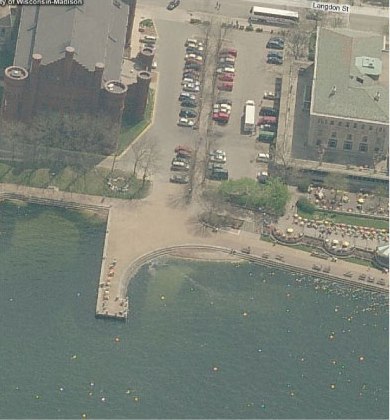 Memorial Union Swim Pier